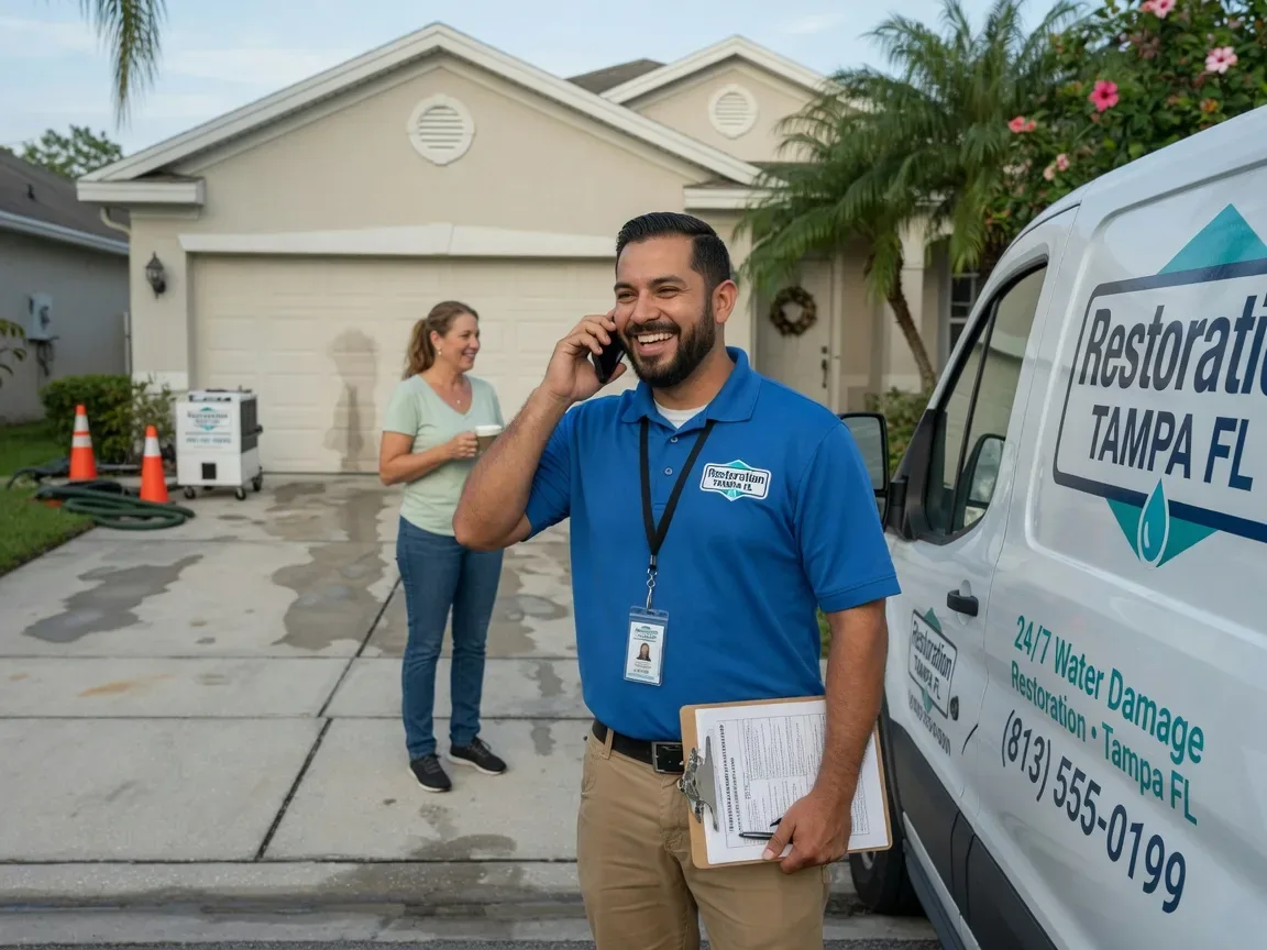 Water Damage Restoration Fort Hill, PA FAQs