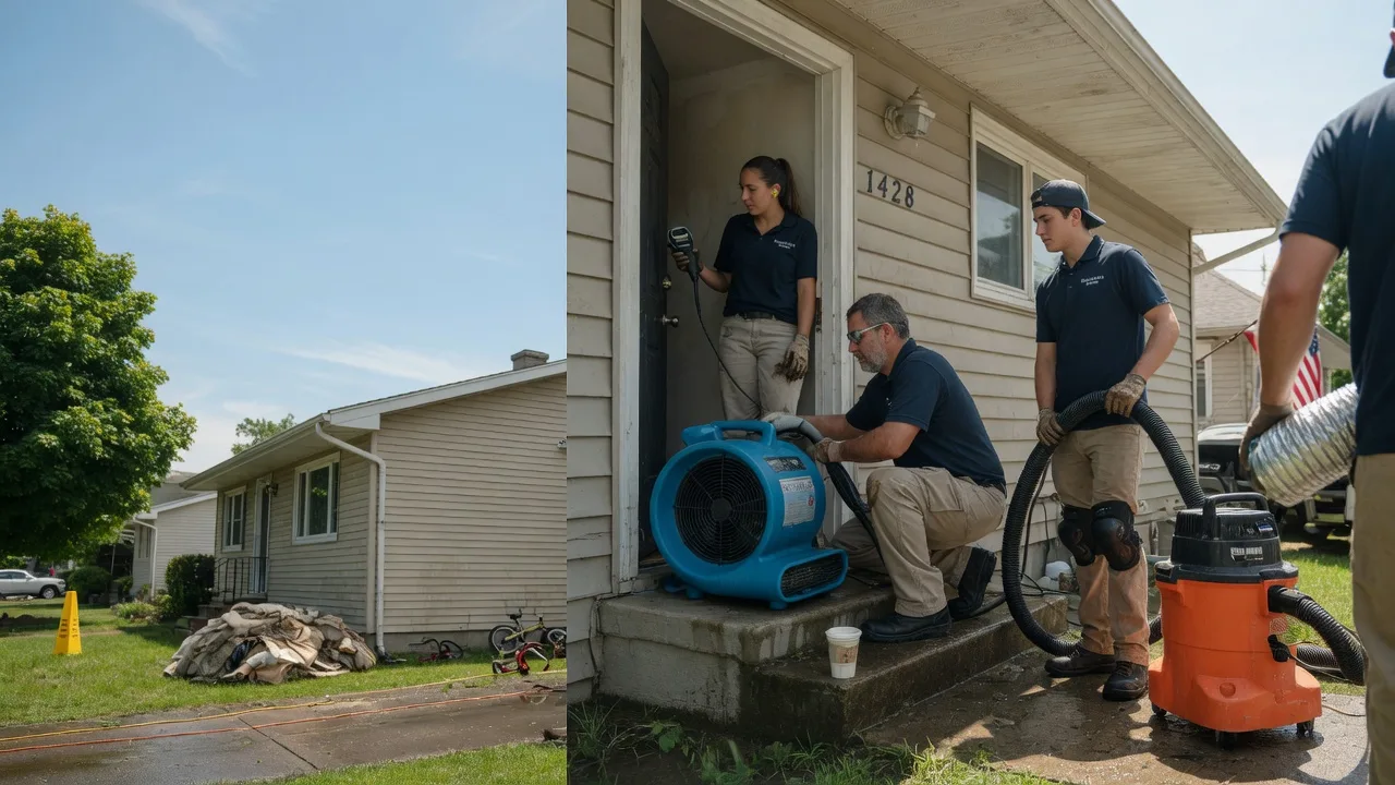 Water Damage Restoration in Fort Hill, PA near me